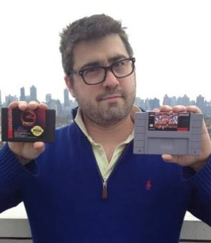El autor de 'Console Wars', Blaje J. Harris.