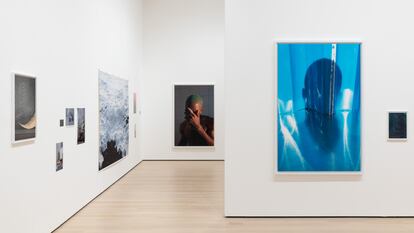 Vista de la exposición 'Wolfgang Tillmans: To look without fear', en el MoMA de Nueva York.