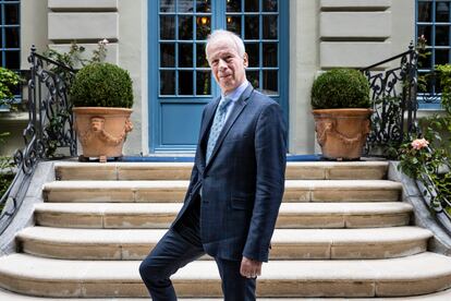 Stéphane Dion, político canadiense, este lunes en un hotel de Madrid.