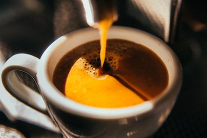 Consumo café en España