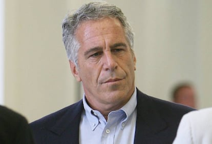 El financiero Jeffrey Epstein.