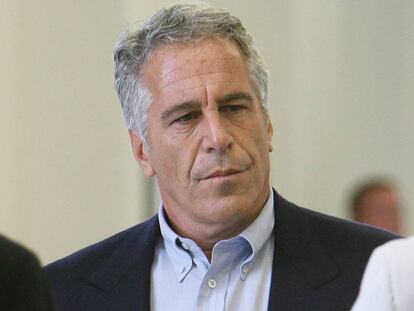 El financiero Jeffrey Epstein.