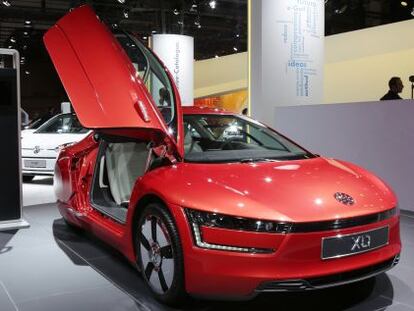 Volkswagen XL1.