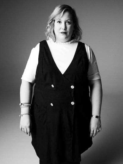 Leila del Caño (36 años). Lleva toda su vida lidiando contra la obesidad y ha hecho infinidad de dietas. Dice que siempre ha sido la “amiga gorda”. No ha conseguido apoyo en la sanidad pública.
