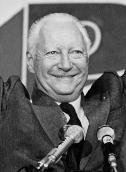 Pierre Messmer, en una fotografía de 1981.