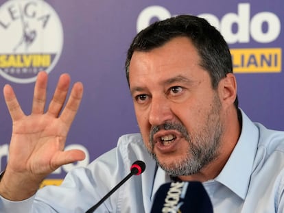 Elecciones Italia 2022 Salvini