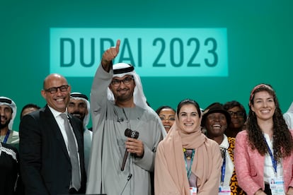 Sultan al Jaber and several COP28