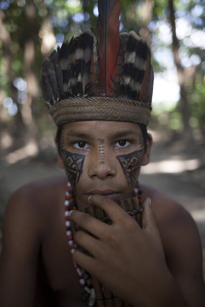 Existe um festival de música indígena no Amazonas onde diversos grupos se juntam uma vez ao ano para o intercâmbio de conhecimento musical e cultural.