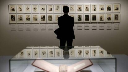 Exposición de dibujos de Goya en el Prado.