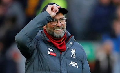 Jurgen Klopp, entrenador del Liverpool