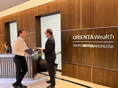 Oficina de Madrid de Orienta Wealth.