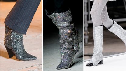 Tus botas tienen que brillar

Palabra de Isabel Marant, Saint Laurent o Chanel.
