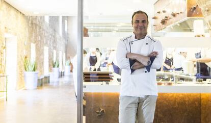 El chef Ángel León, que será galardonado en Madrid Fusión como el mejor cocinero de Europa.