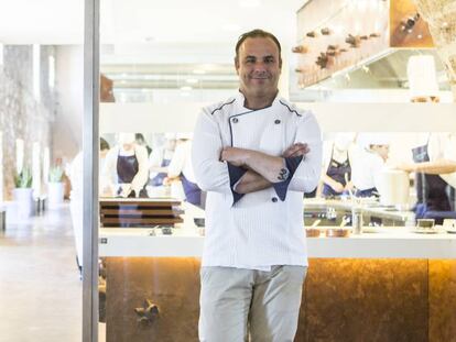 El chef &Aacute;ngel Le&oacute;n, que ser&aacute; galardonado en Madrid Fusi&oacute;n como el mejor cocinero de Europa.