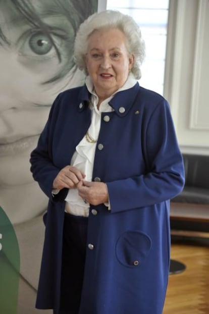 La infanta Pilar de Borbón, una de las implicadas tras las revelación de los papeles de Panamá.