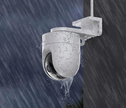 Cámara seguridad hogar