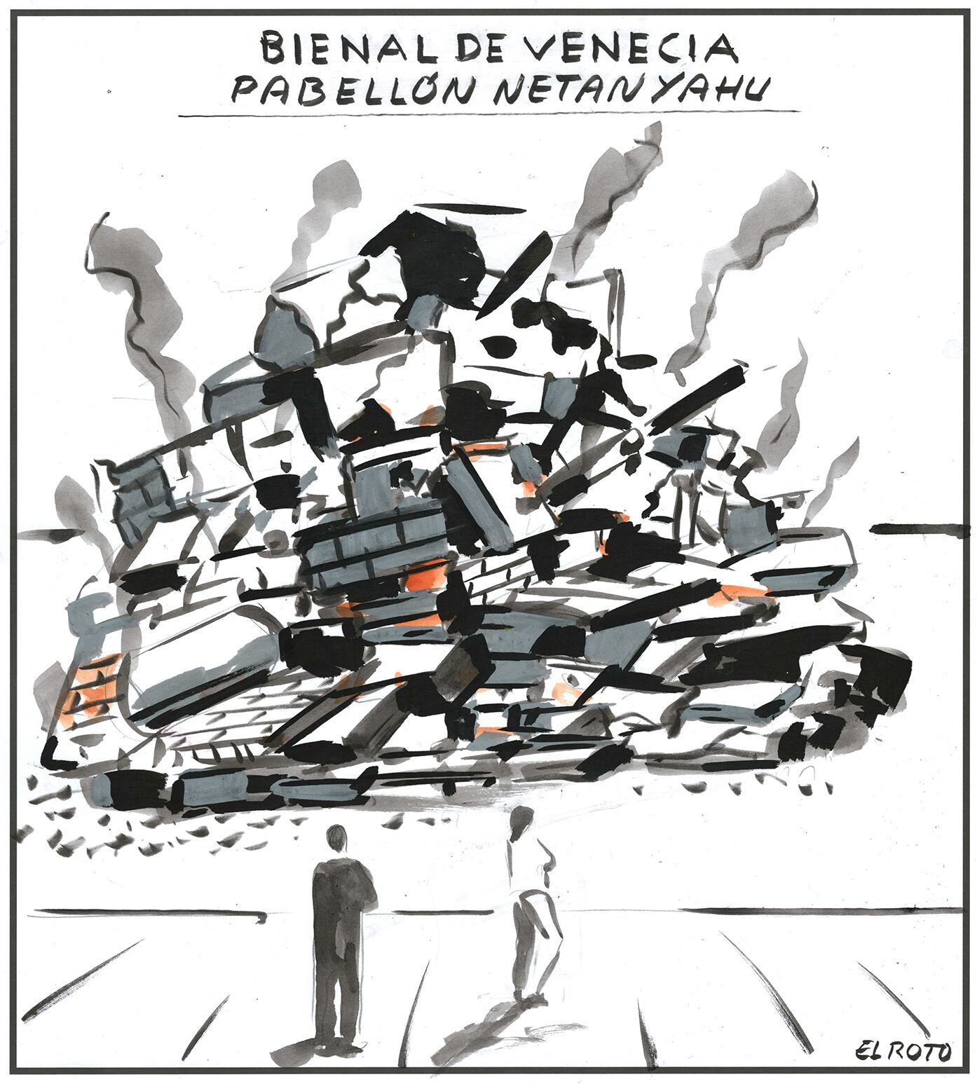 El Roto: arte israelí