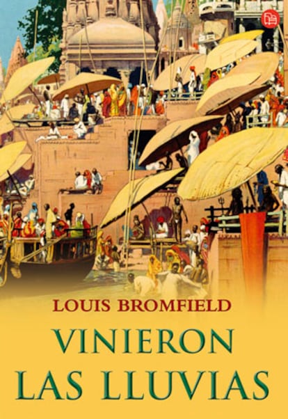 Portada del libro &#39;Vinieron las lluvias&#39;, de Louis Bromfield.