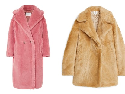 20 marcas en las que encontrar el abrigo de peluche que necesitas este invierno
