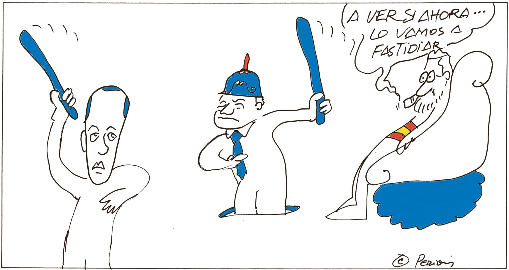 Peridis: a ver si lo vamos a fastidiar