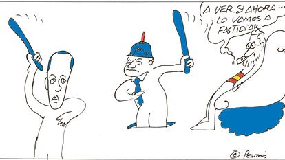 Peridis: a ver si lo vamos a fastidiar