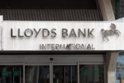 Sucursal de Lloyd's.