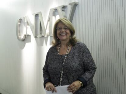 Elvira Rodr&iacute;guez, presidenta de la CNMV