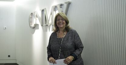 Elvira Rodríguez, presidenta de la CNMV