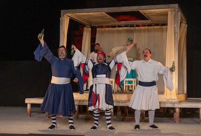 Escena de la obra 'La comedia de los errores'.