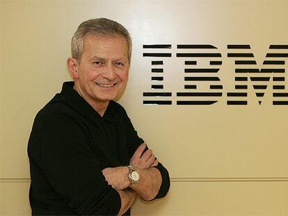 Nick Donofrio, fotografiado en la sede madrileña de IBM.