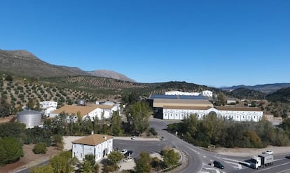 Instalaciones de Almazaras de la Subbética en Carcabuey.