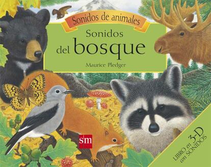 Un acercamiento entre literario y fsico a los animales salvajes. Libros en 3D que muestran los comportamientos de los animales salvajes, e invita a mirar la naturaleza desde otro prisma. Para peque?os aventureros, la editorial SM ofrece varias posibilidades, desde los sonidos de los animales del Zoo a los sonidos de los animales de la selva y el bosque, pasando por los sonidos de los insectos.