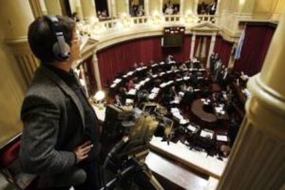El Parlamento argentino aprobó recientemente una ley que permitirá al Gobierno argentino reabrir el canje para el 7 por ciento de los acreedores que aún no se adhirieron a un plan de reestructuración. EFE/Archivo