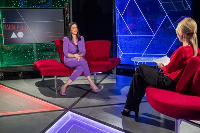María Peláe en Atención, obras, de La 2