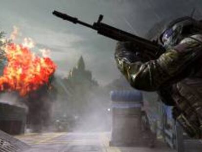 Imagen facilitada por Activisión del videojuego "Call of Duty. EFE/Archivo