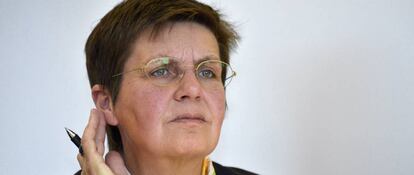 Elke König, responsable de la JUR