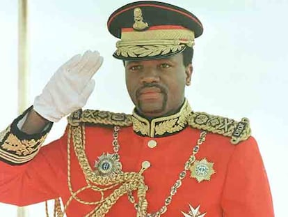 MsWati III, rey de Suazilandia.