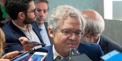 Sebastián Albella, presidente de la CNMV.