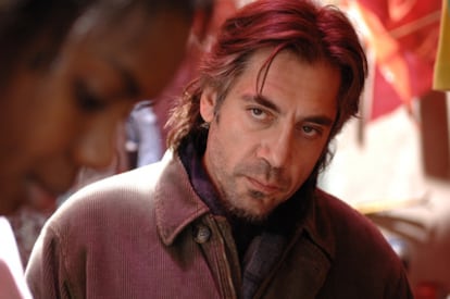 Javier Bardem, in a scene from 'Biutiful'.