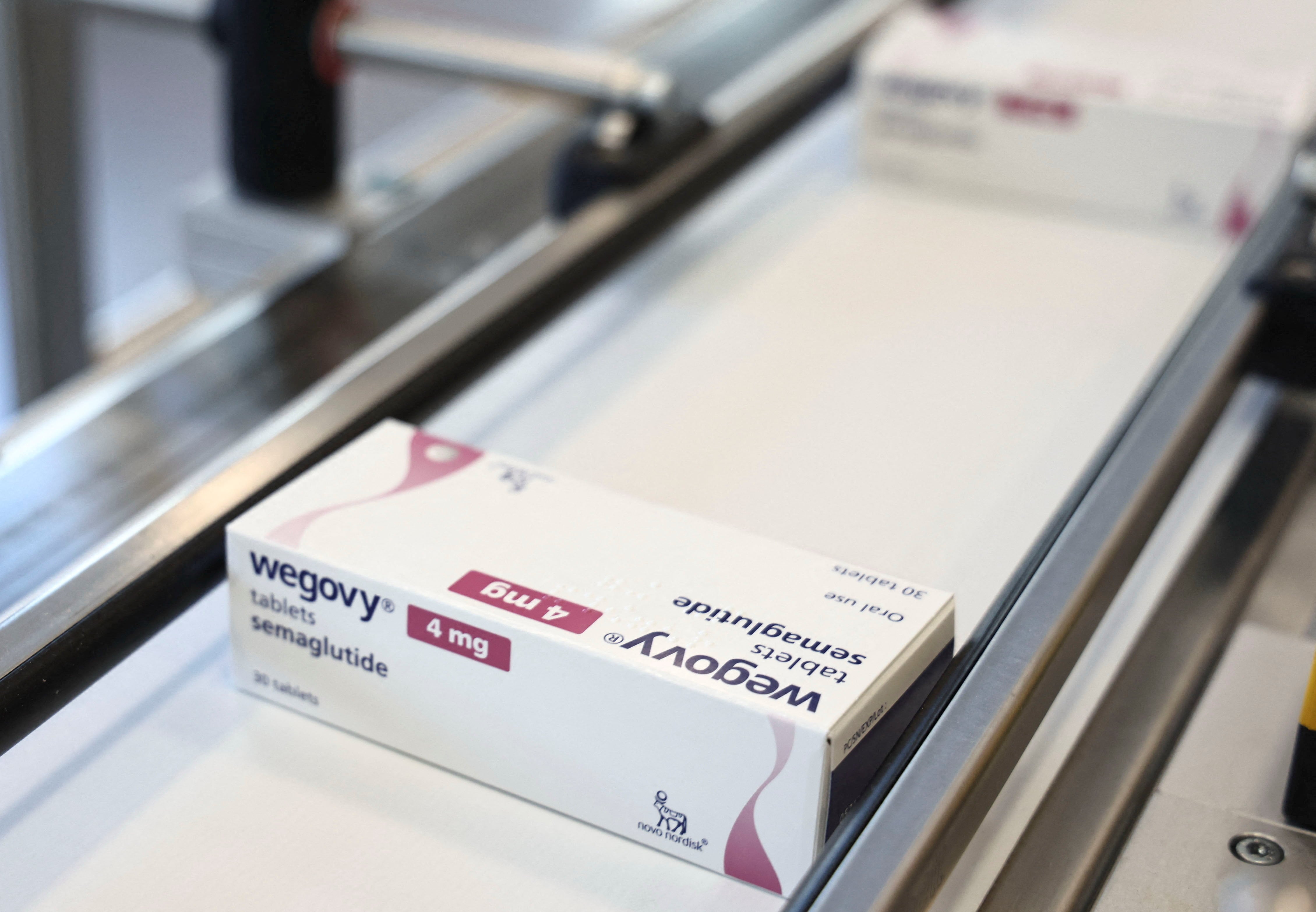 Novo Nordisk comienza a probar pastillas de Wegovy en dosis bajas en un nuevo estudio sobre la obesidad