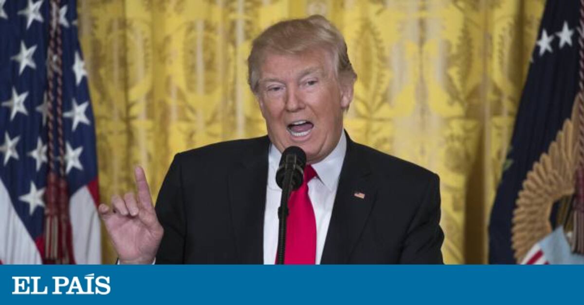 “Heredé un desastre” y otras ocho frases bomba de Trump en su rueda de ...