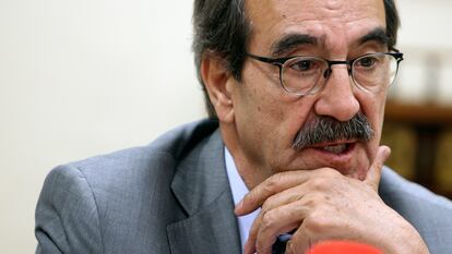 Emilio Ontiveros, en una fotografía de junio de 2016.