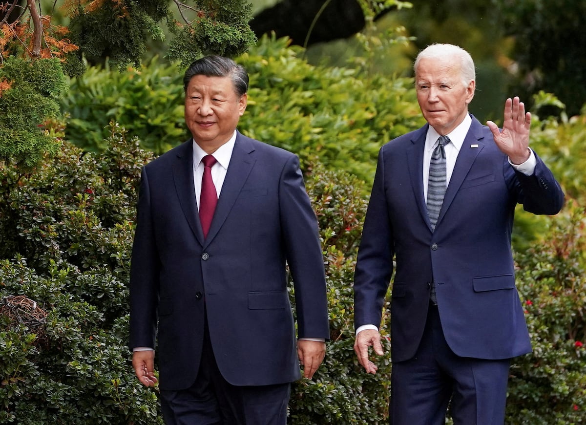 Biden and Xi Jinping will meet for the third time on Saturday at the Asia-Pacific Forum in Peru