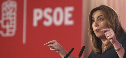 Susana Díaz en Ciudad Real.