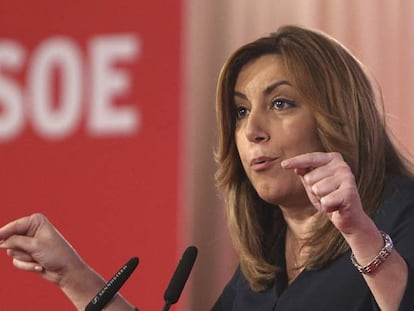 Susana Díaz en Ciudad Real.