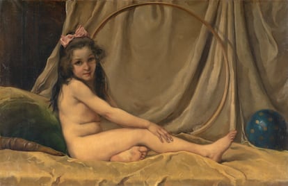 'Crisálida' (1897), de Pedro Sáenz Sáenz.