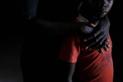Un exniño soldado en Yambio, Sudán del Sur.