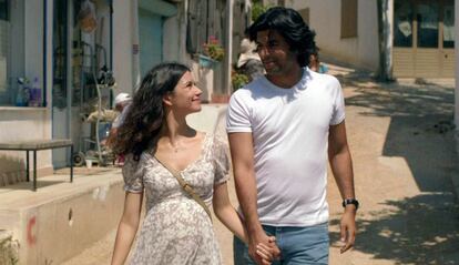 Beren Saat y Engin Akyürek, protagonistas de 'Fatmagül'.