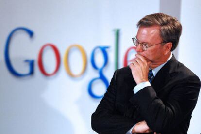 Eric Schmidt, consejero delegado de Google.