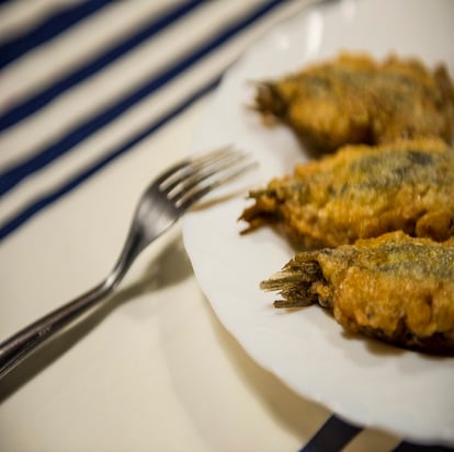 El buen frito. / AINHOA GOMÀ